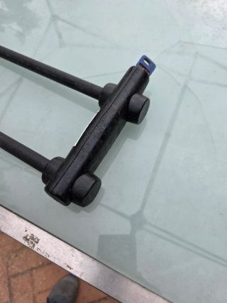 Candado U Negro para Moto