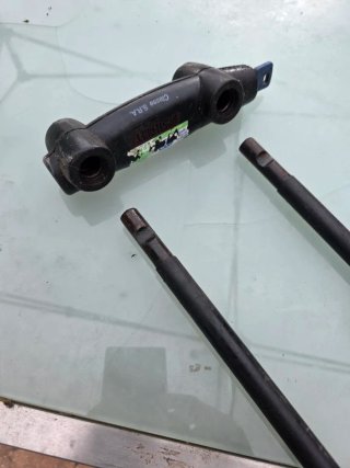Candado U Negro para Moto