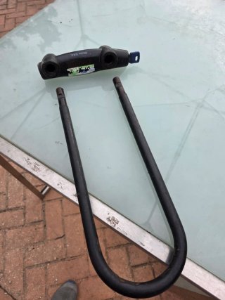 Candado U Negro para Moto