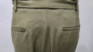 Pantalón fluido cintura alta. Trend Collection H&M