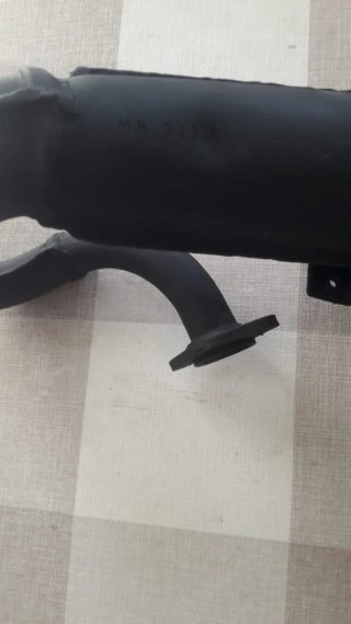 Bufanda Honda CRM 75