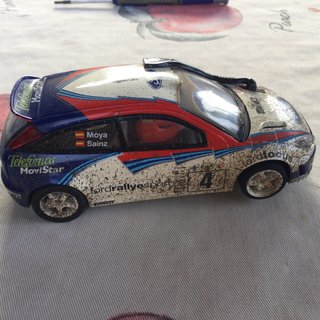 Scalextric Ford Focus Rally