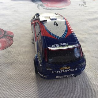 Scalextric Ford Focus Rally