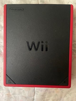 Nintendo Wii Mini Rossa e Nera