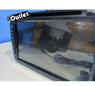 AZ RADIO NAVEGADOR 8" VOLKSWAGEN VW USB GPS TACTIL HD M00036