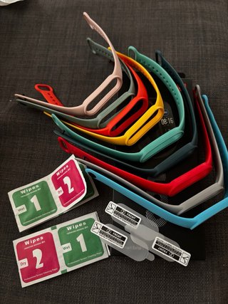 Xiaomi Mi Smart Band 5 + 9 correas + protectores