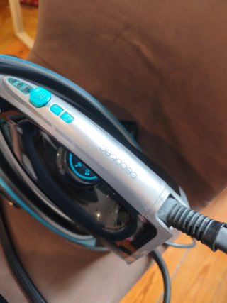 Ferro de Caldeira Cecotec 2400W