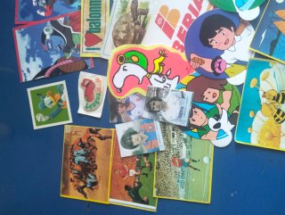 Lote Cromos Antiguos Colección