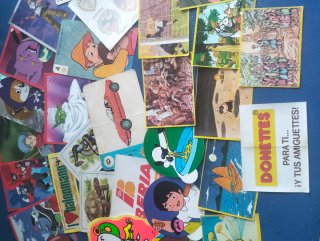 Lote Cromos Antiguos Colección