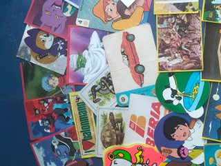 Lote Cromos Antiguos Colección