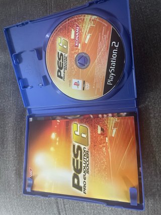 PlayStation 2 PES 6 Pro Evolution Soccer