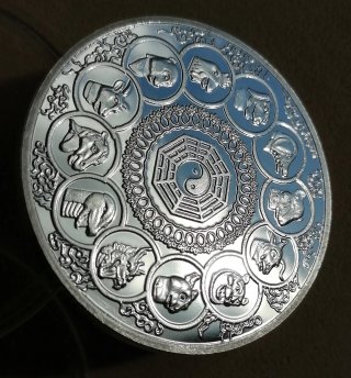 Moneda Talismán Ave Fénix