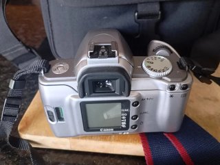 Máquina Fotográfica Canon + Lentes + Bolsa