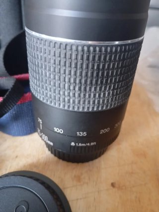 Máquina Fotográfica Canon + Lentes + Bolsa