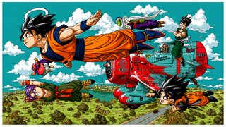 Playmat Dragon Ball TCG y PC