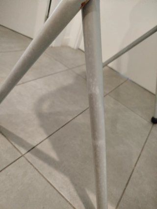 Bañera Bebé Brevi con adaptador y soporte plegable
