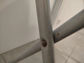 Bañera Bebé Brevi con adaptador y soporte plegable