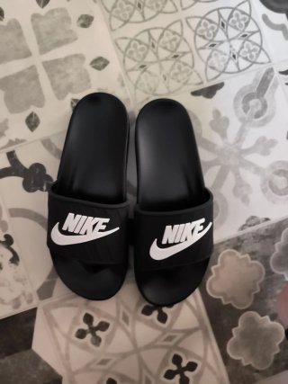 Chanclas Nike Talla 39 Negras