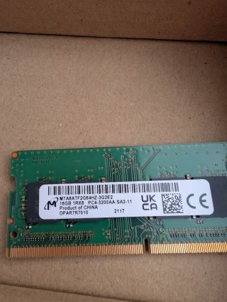 Memoria RAM 16GB DDR4 3200MHz