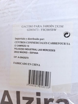 Carpa Plegable 2x3 NUEVA