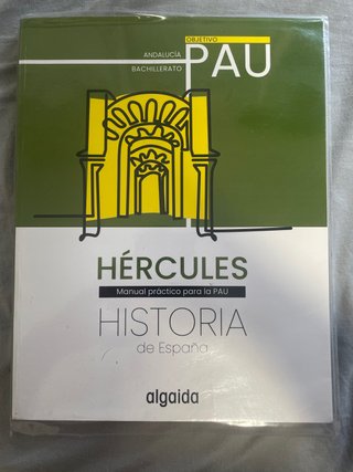 Libro Historia 2 BACH Algaida
