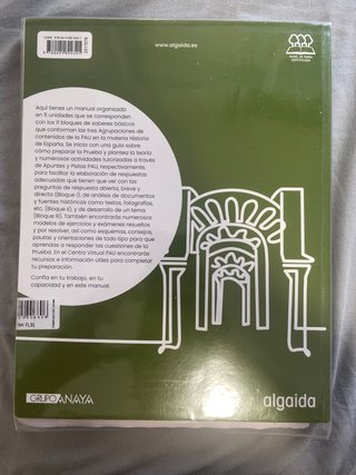 Libro Historia 2 BACH Algaida