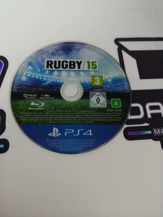 Rugby 15 PS4 (PlayStation 4)
