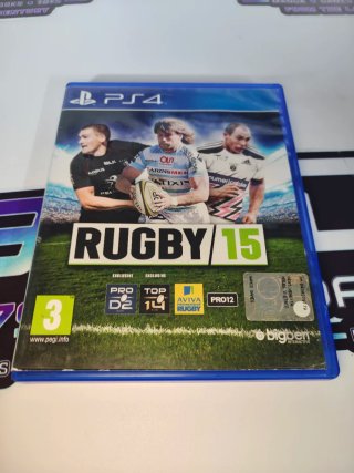 Rugby 15 PS4 (PlayStation 4)