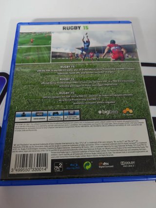 Rugby 15 PS4 (PlayStation 4)