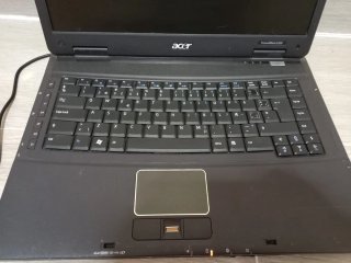 Acer TravelMate 5330 Portatile Nero