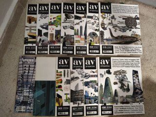Revistas Av proyectos arquitectura