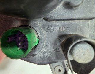 Faro inferior luz diurna Fiat 500