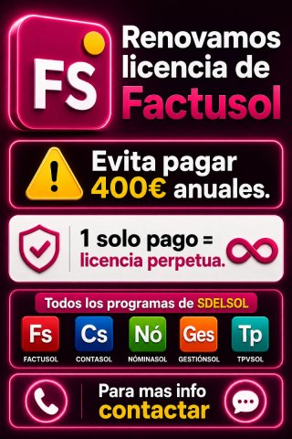 Factusol 2026 Perpetuo