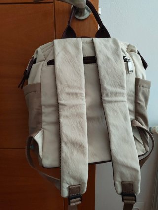 MOCHILA PARFOIS BEIGE