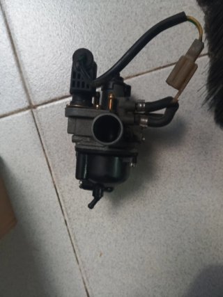 Carburador Dellorto 17.5