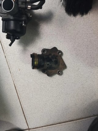 Carburador Dellorto 17.5