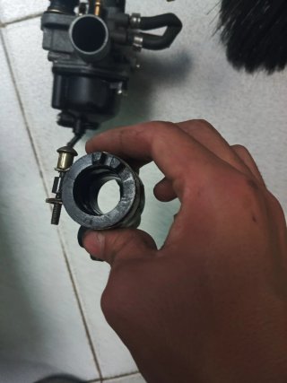 Carburador Dellorto 17.5