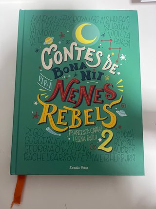 Libro Contes de bona nit per a nenes rebels 2