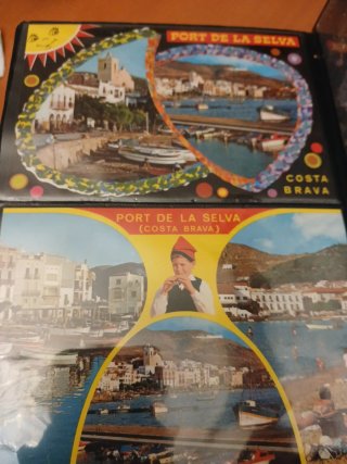 Álbum Postales Antiguas