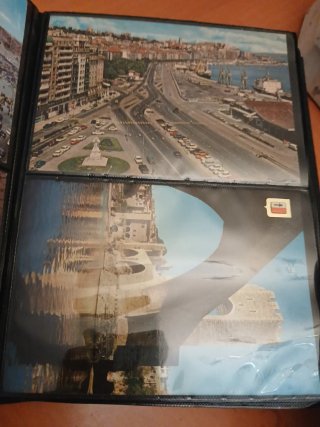 Álbum Postales Antiguas