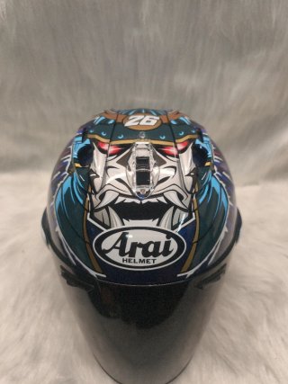 Casco Arai SZ-R EVO PEDROSA SHOGUN Jet Talla L