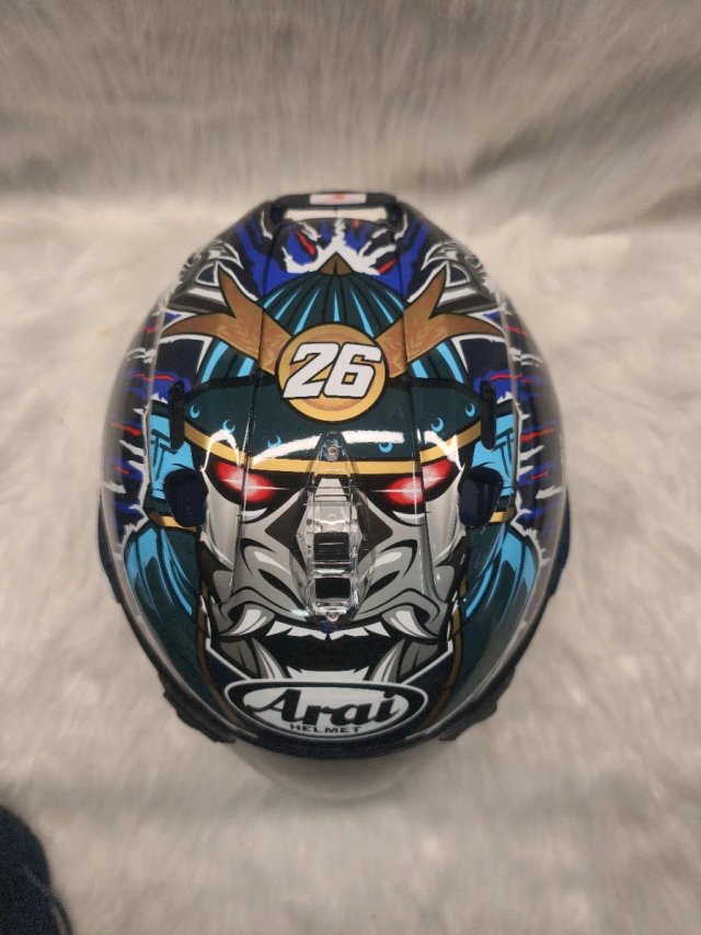 Casco Arai SZ-R EVO PEDROSA SHOGUN Jet Talla L