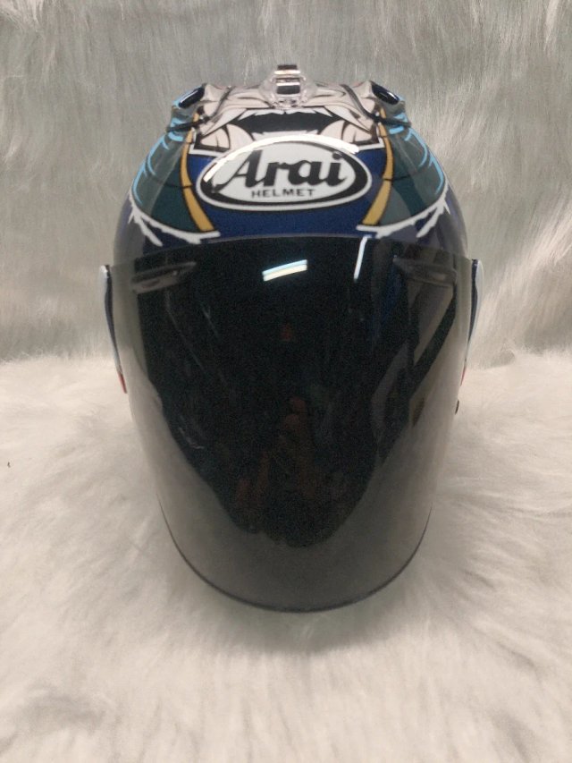Casco Arai SZ-R EVO PEDROSA SHOGUN Jet Talla L