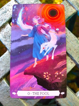 Tarot Under the Oak