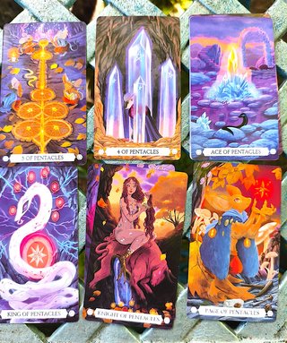 Tarot Under the Oak