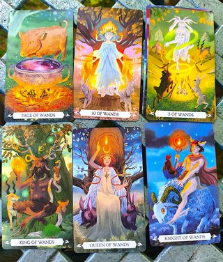 Tarot Under the Oak
