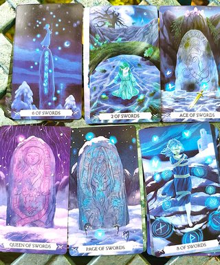 Tarot Under the Oak