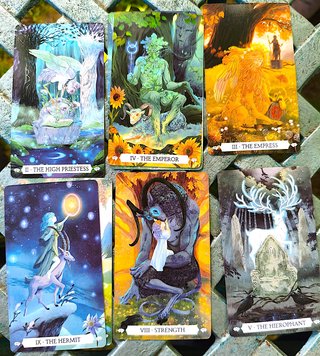 Tarot Under the Oak