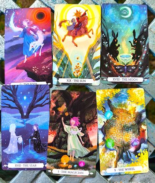 Tarot Under the Oak