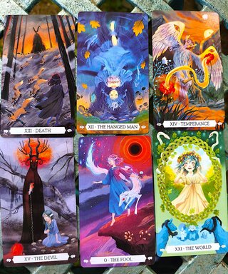 Tarot Under the Oak